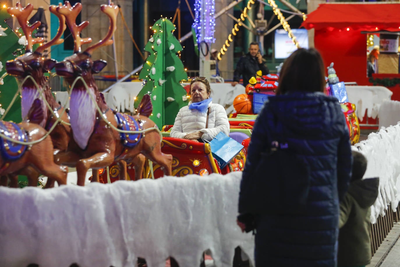 Fotos: Las mejores imágenes del ambiente navideño en Santander