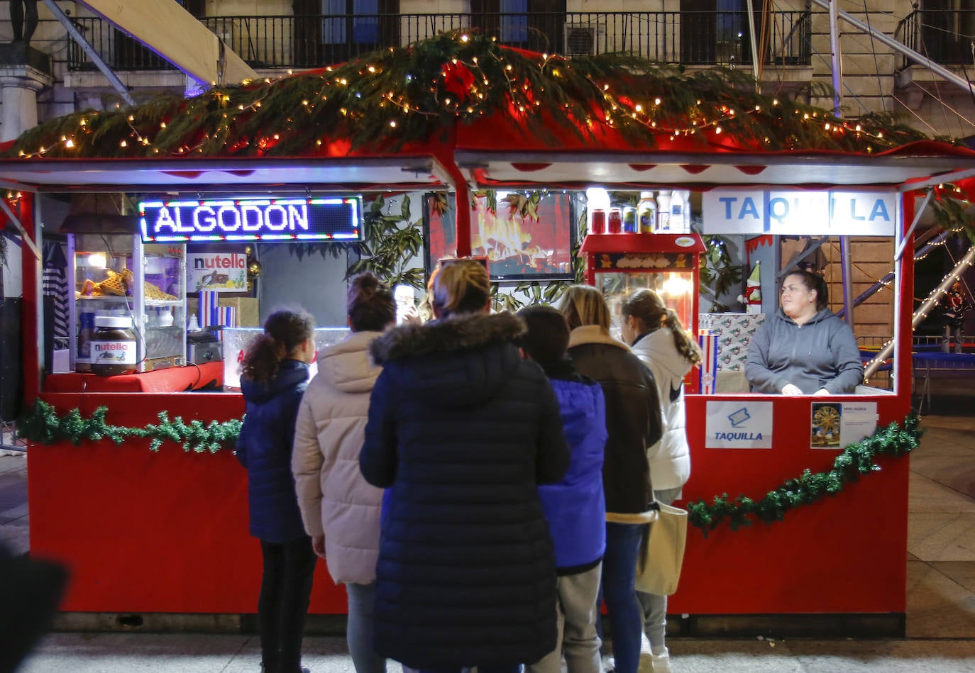 Fotos: Las mejores imágenes del ambiente navideño en Santander