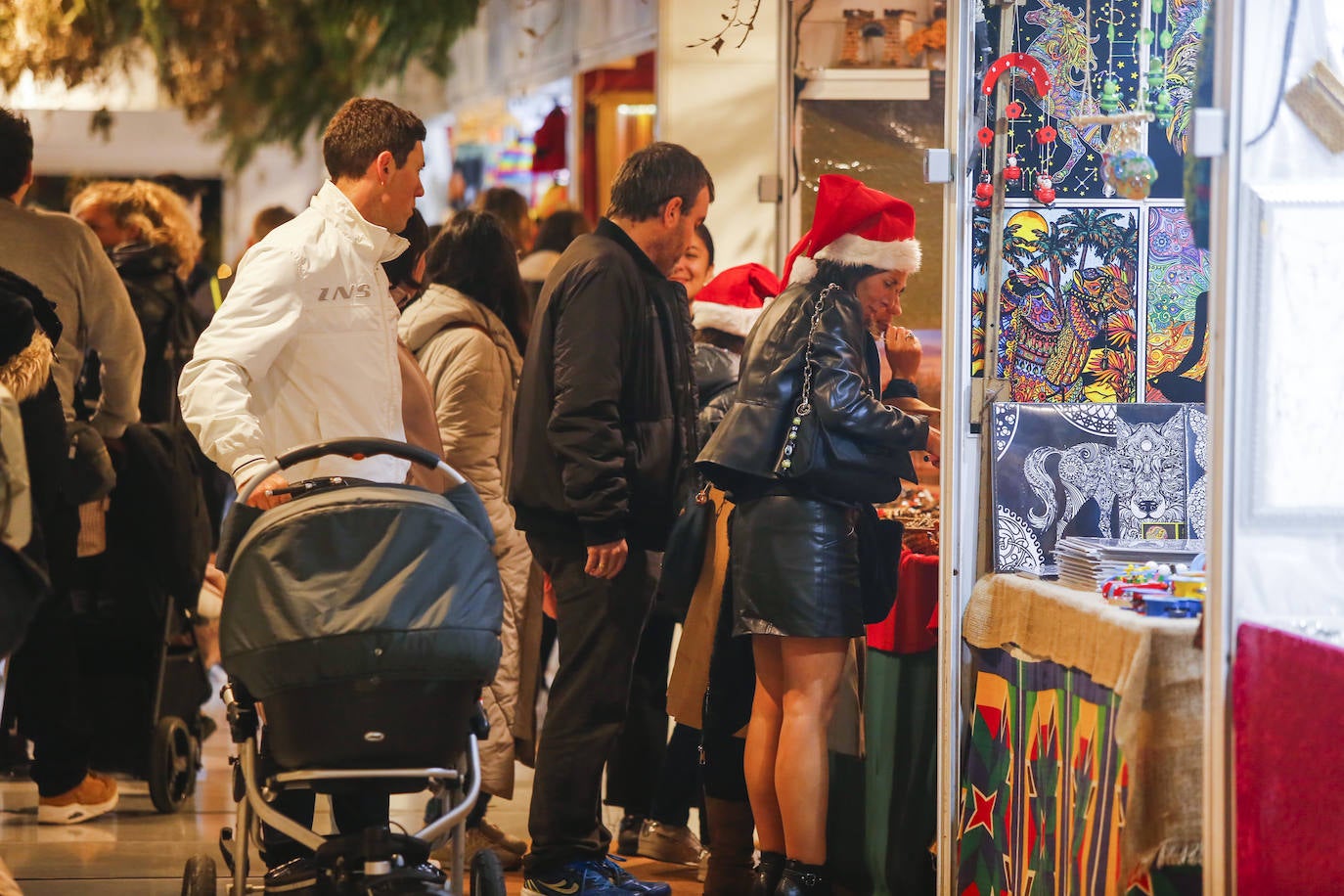 Fotos: Las mejores imágenes del ambiente navideño en Santander