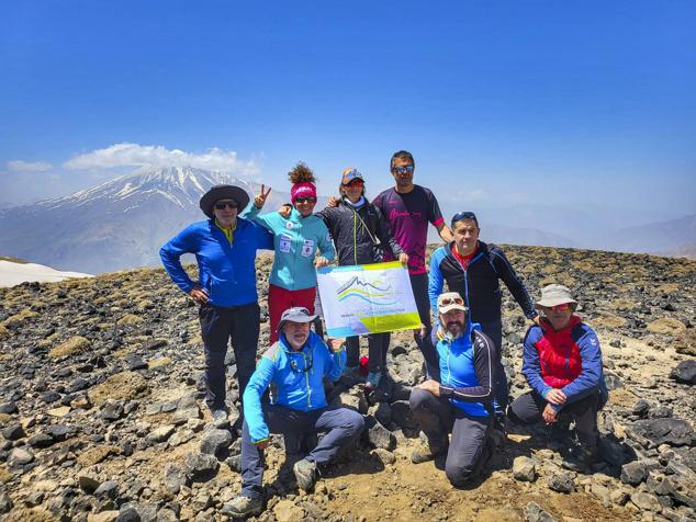 Imágenes de la aventura iraní de Raquel García