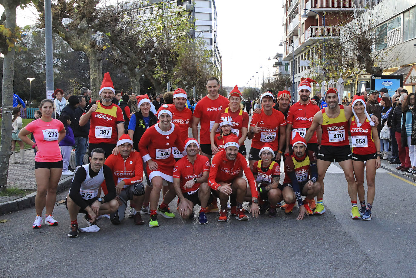 Fotos: Imágenes de la &#039;Piculacha&#039;, la carrera de Navidad de Laredo