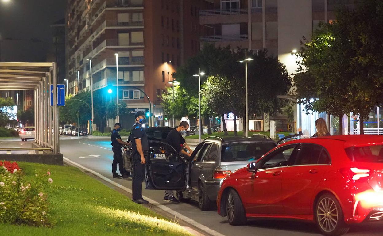 Un centenar de test de alcoholemia se salda este finde con solo siete denuncias