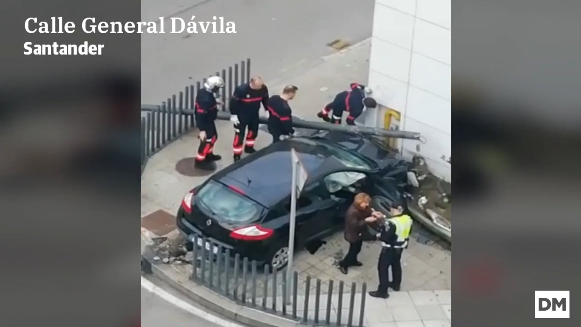 Accidente en General Dávila