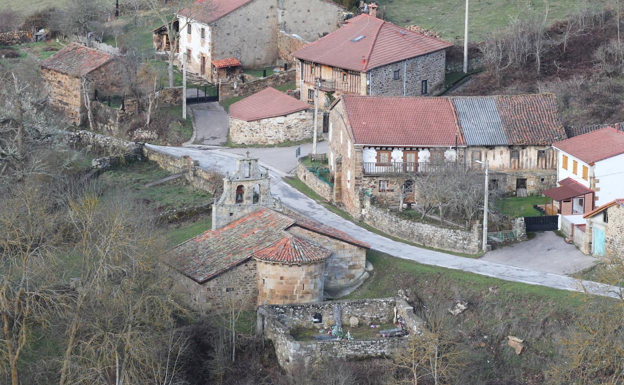 Localidad de Las Rozas de Valdearroyo, donde se instalará parte del parque Bustatur