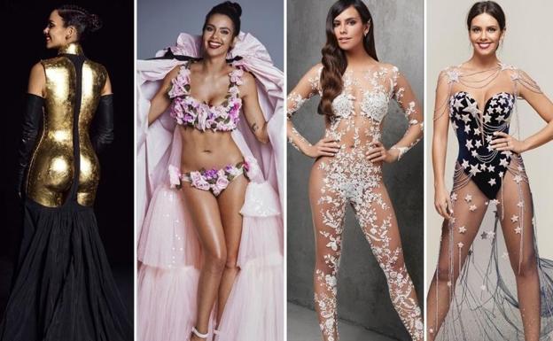 Los ocho vestidos de Cristina Pedroche para dar las Campanadas