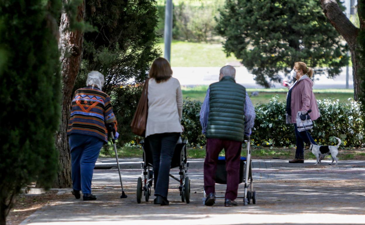 Las pensiones siguen con su escalada y el año que está a punto de llegar se revalorizarán con el IPC.