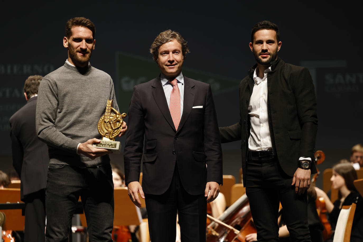 Fausto Tienza, Francisco Artime y Miquel Parera.