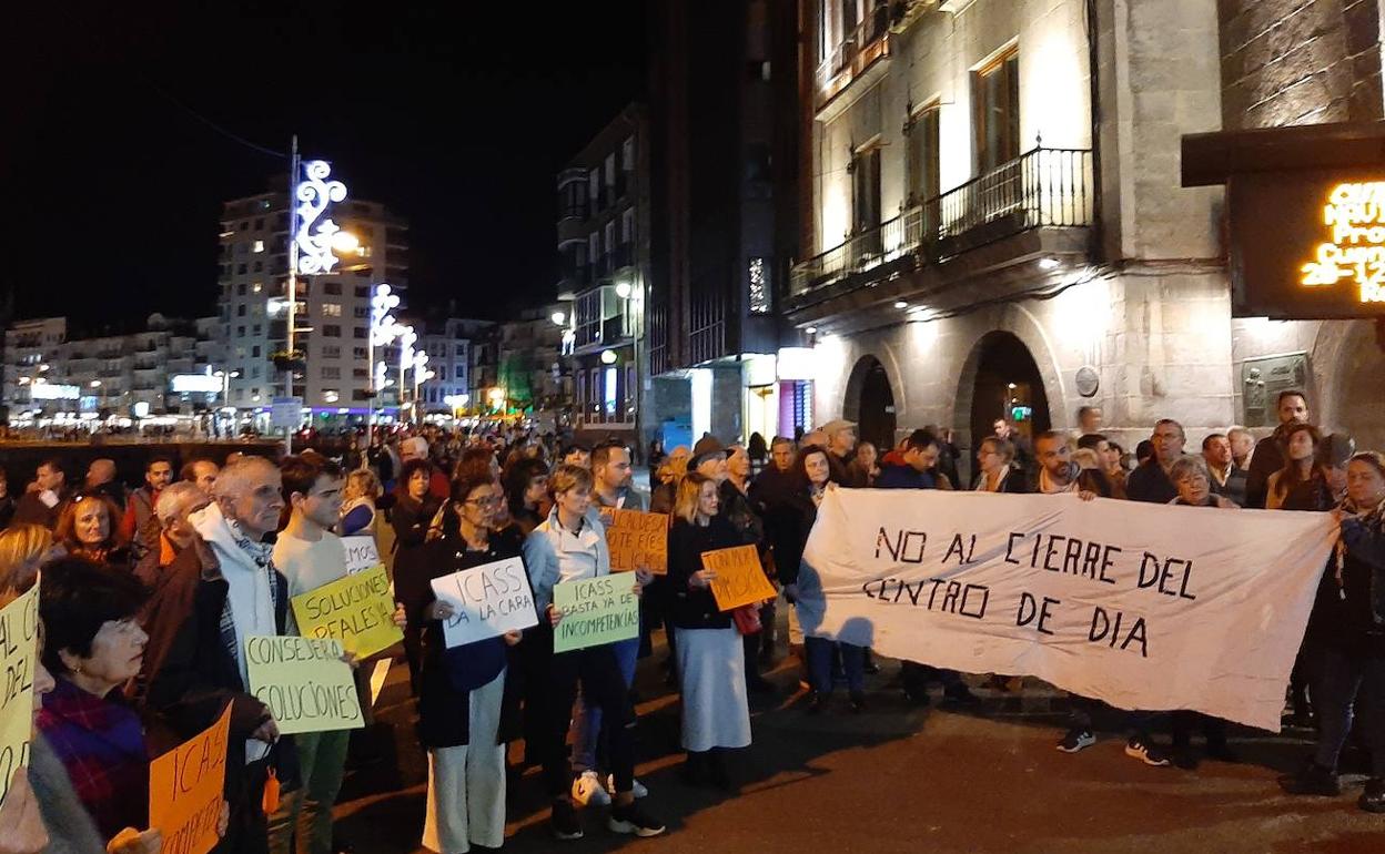 Los afectados se manifestaron el pasado viernes por segunda vez contra el cierre 