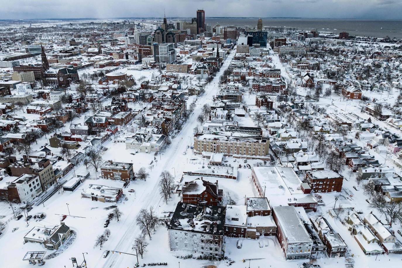 Fotos: Las espectaculares imágenes que deja la tormenta polar Elliot en Estados Unidos