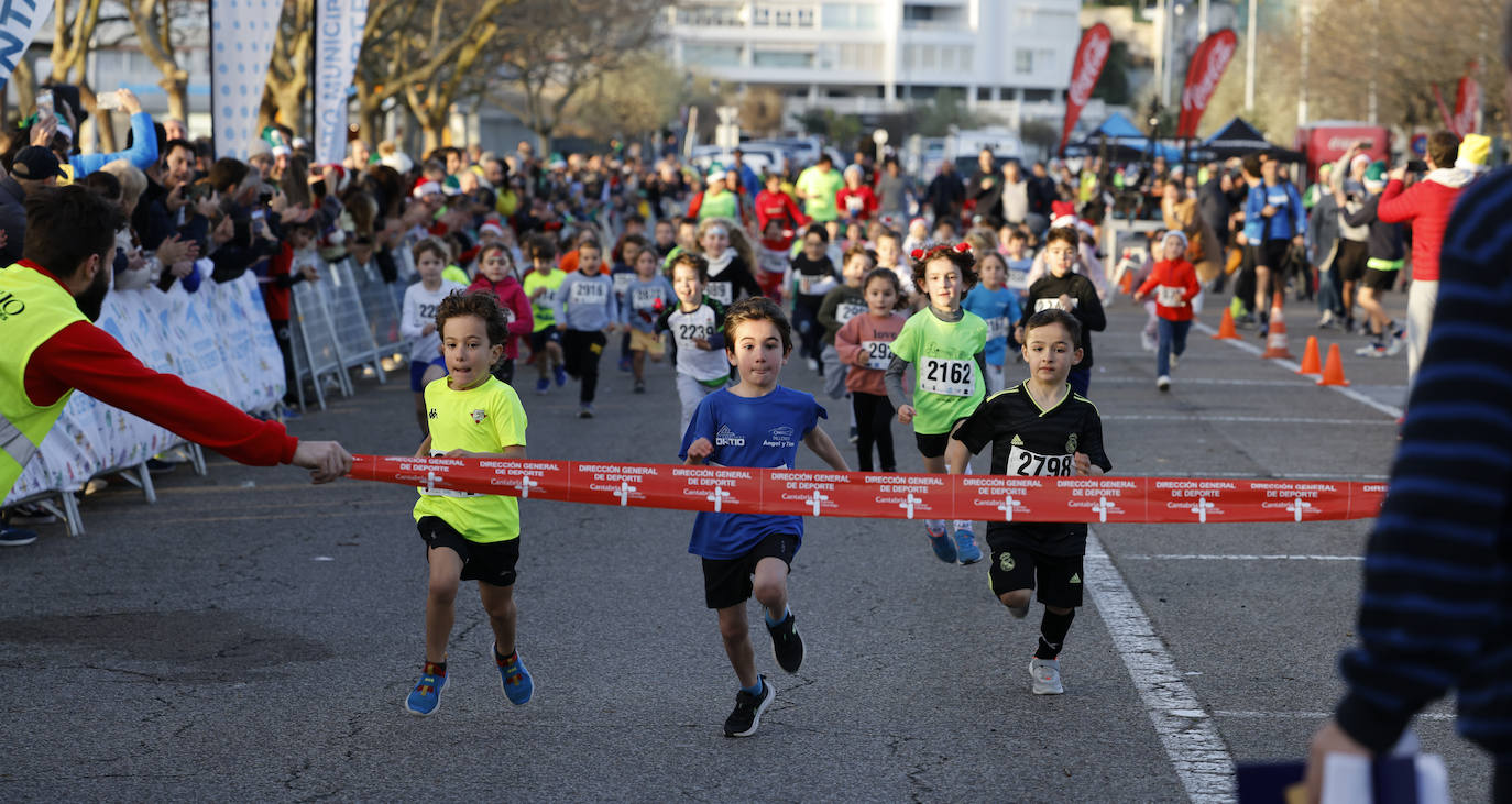 Fotos: La San Silvestre vuelve a Santander