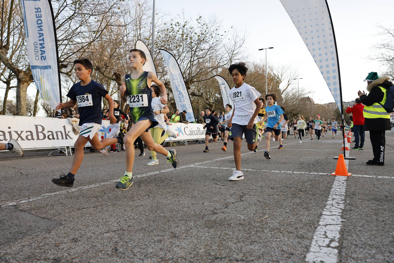 Fotos: La San Silvestre vuelve a Santander