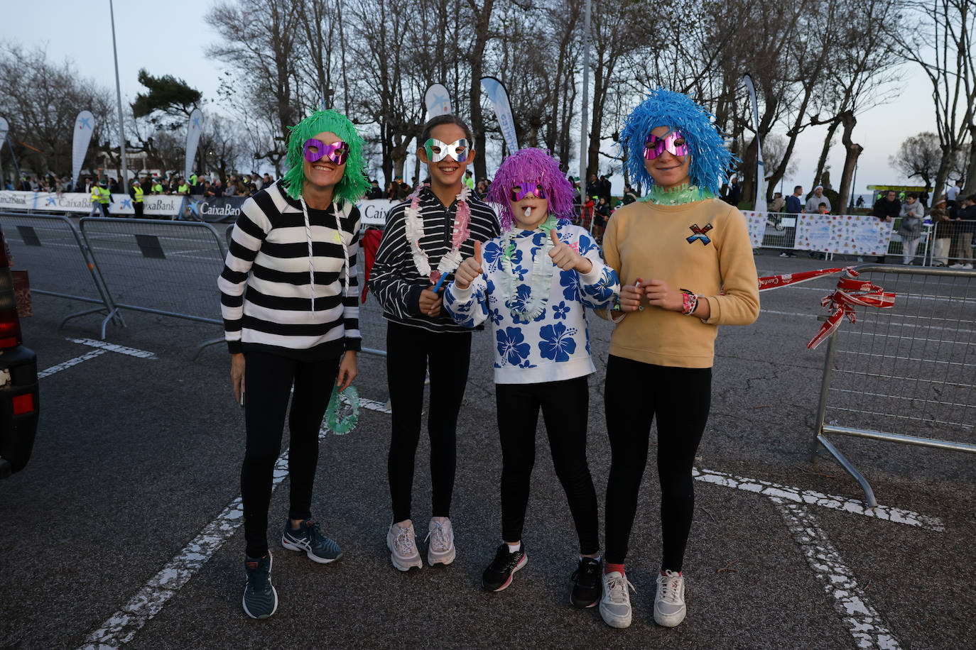 Fotos: La San Silvestre vuelve a Santander