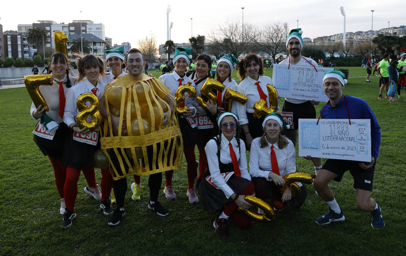 Fotos: La San Silvestre vuelve a Santander