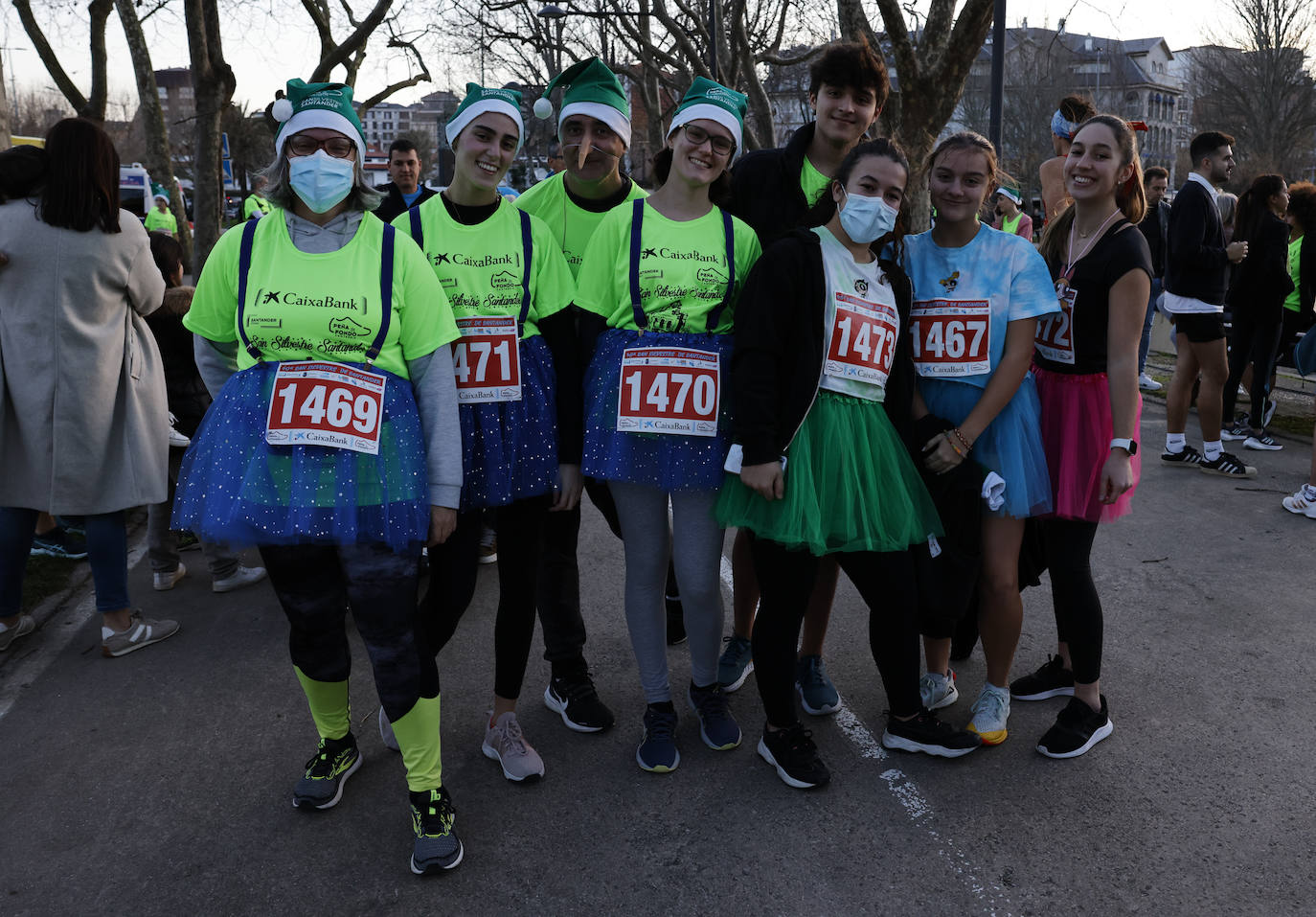 Fotos: La San Silvestre vuelve a Santander