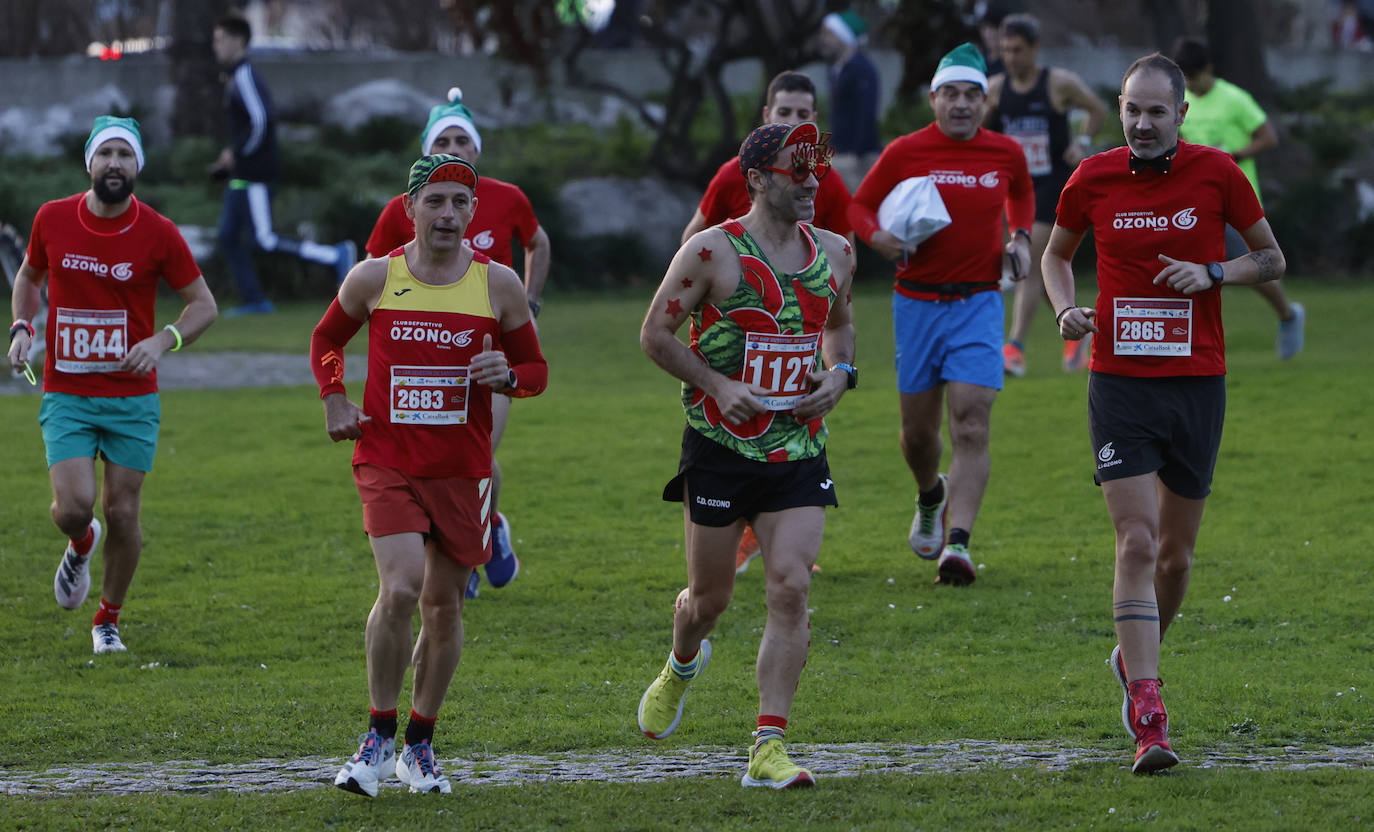 Fotos: La San Silvestre vuelve a Santander