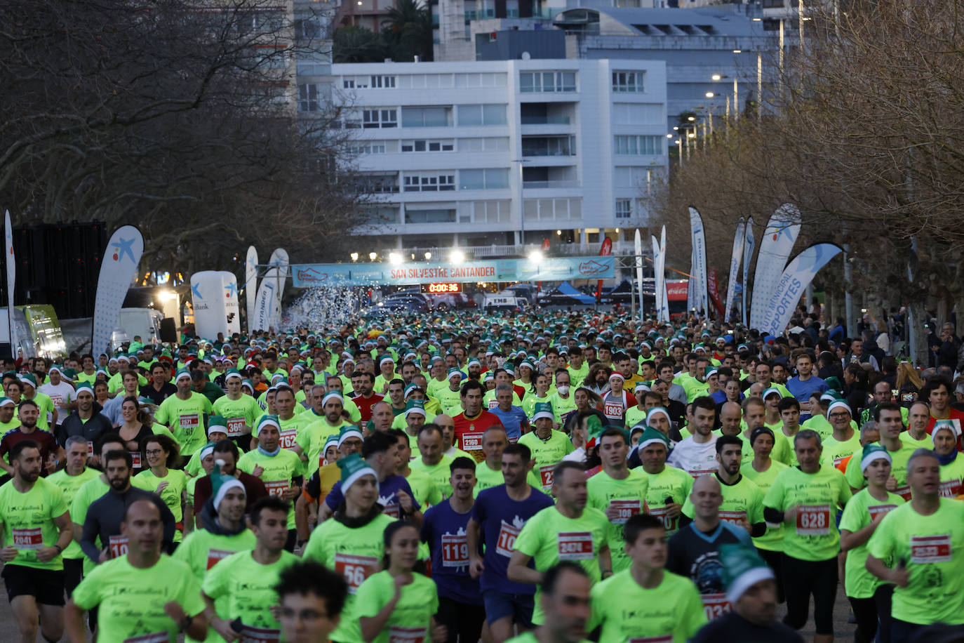 Fotos: La San Silvestre vuelve a Santander