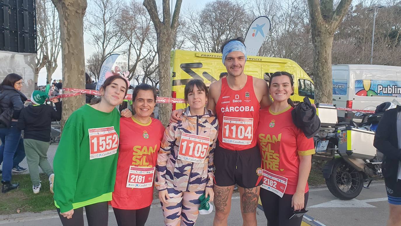 Fotos: La San Silvestre vuelve a Santander