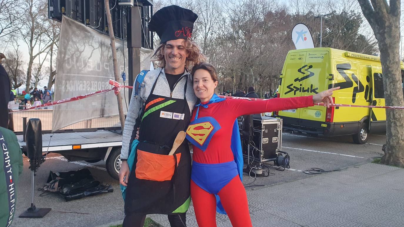 Fotos: La San Silvestre vuelve a Santander