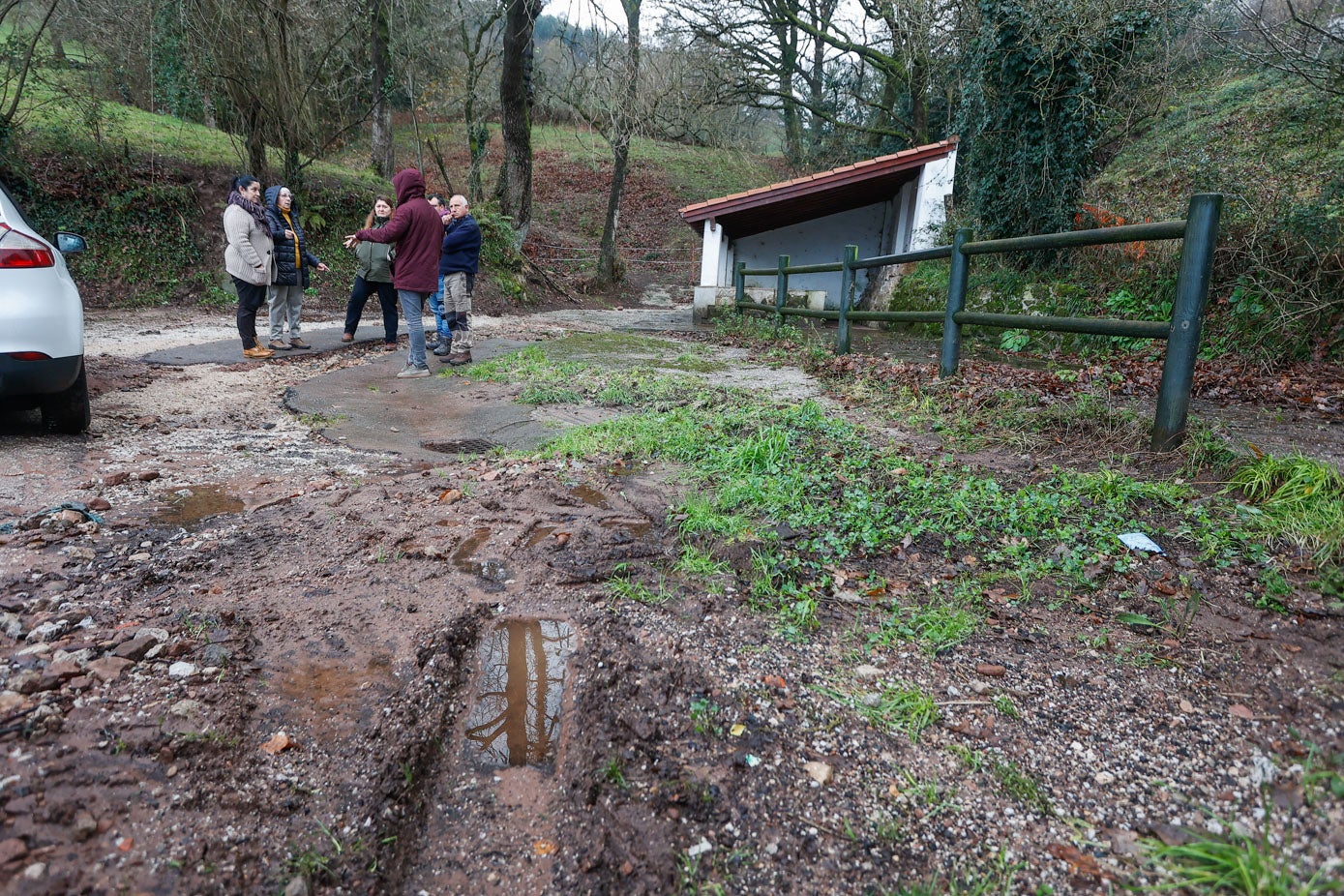 La Montaña y el estado de sus carreteras