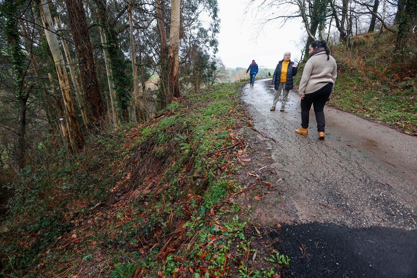 La Montaña y el estado de sus carreteras