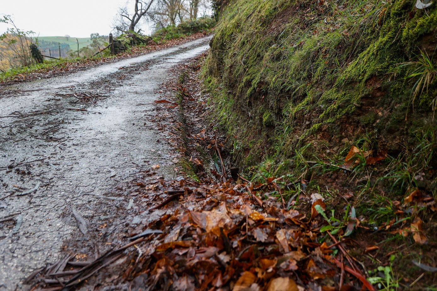 La Montaña y el estado de sus carreteras