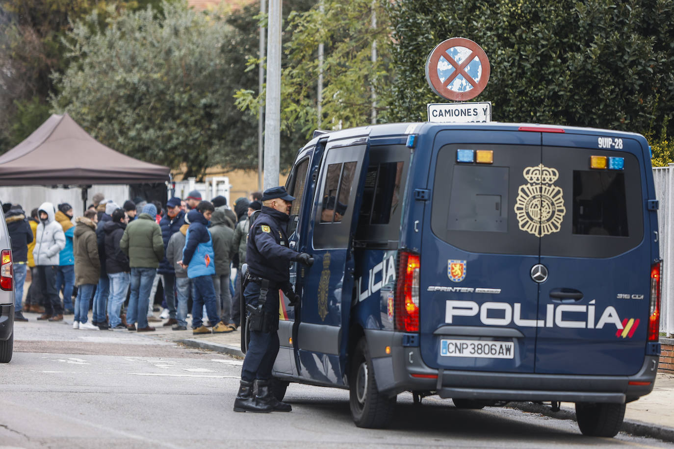 Tercera jornada de huelga en Aspla