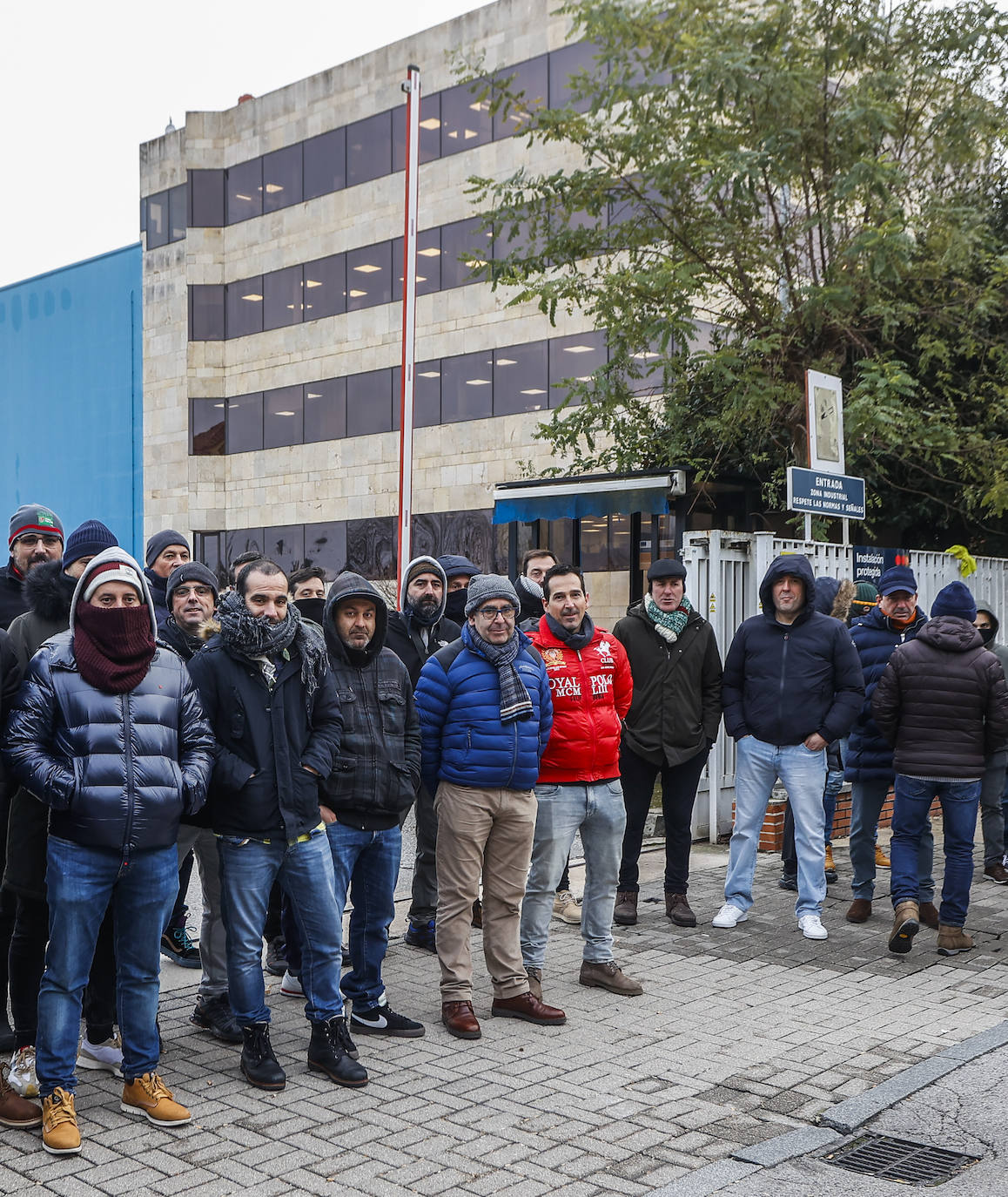 Tercera jornada de huelga en Aspla