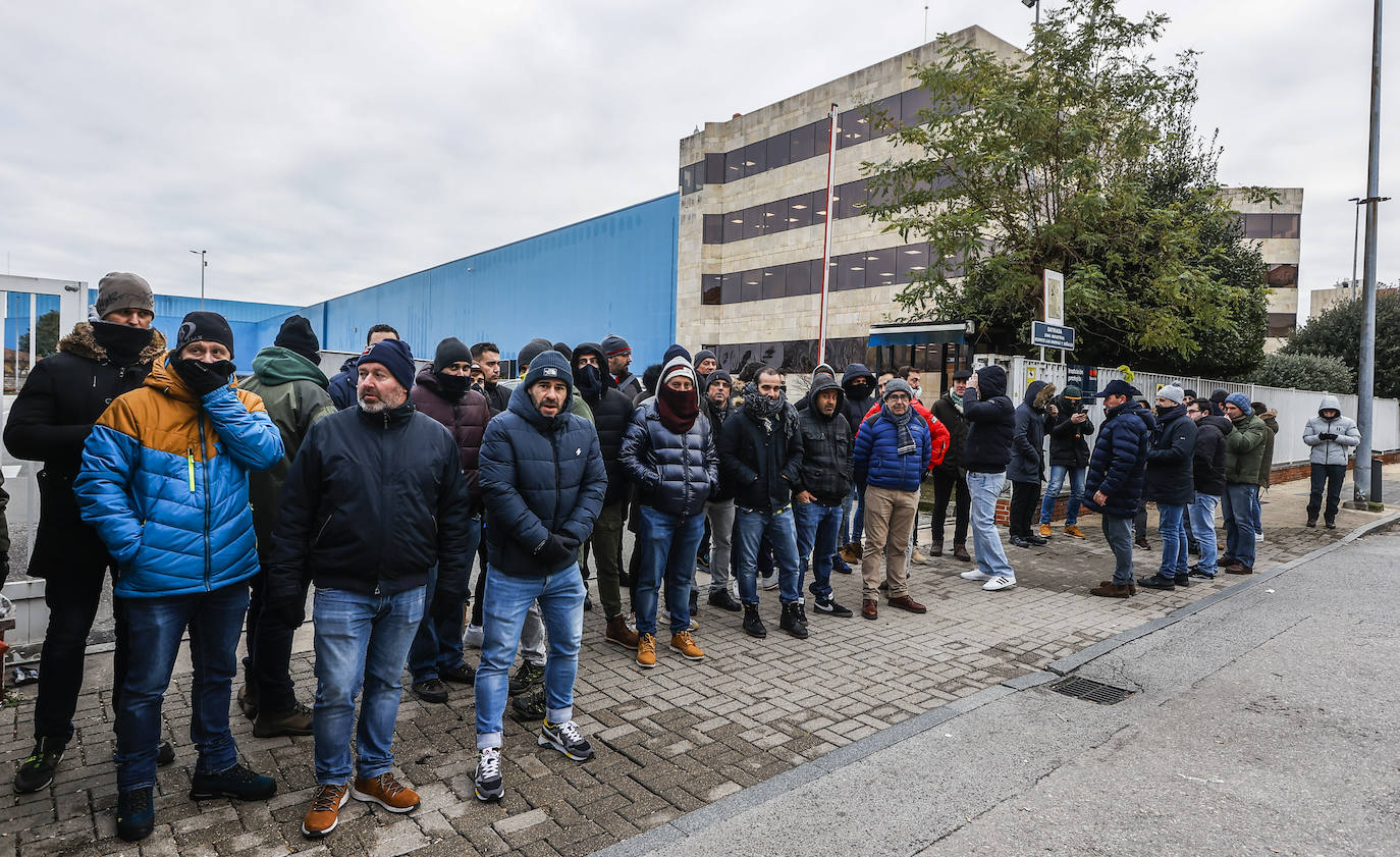 Tercera jornada de huelga en Aspla