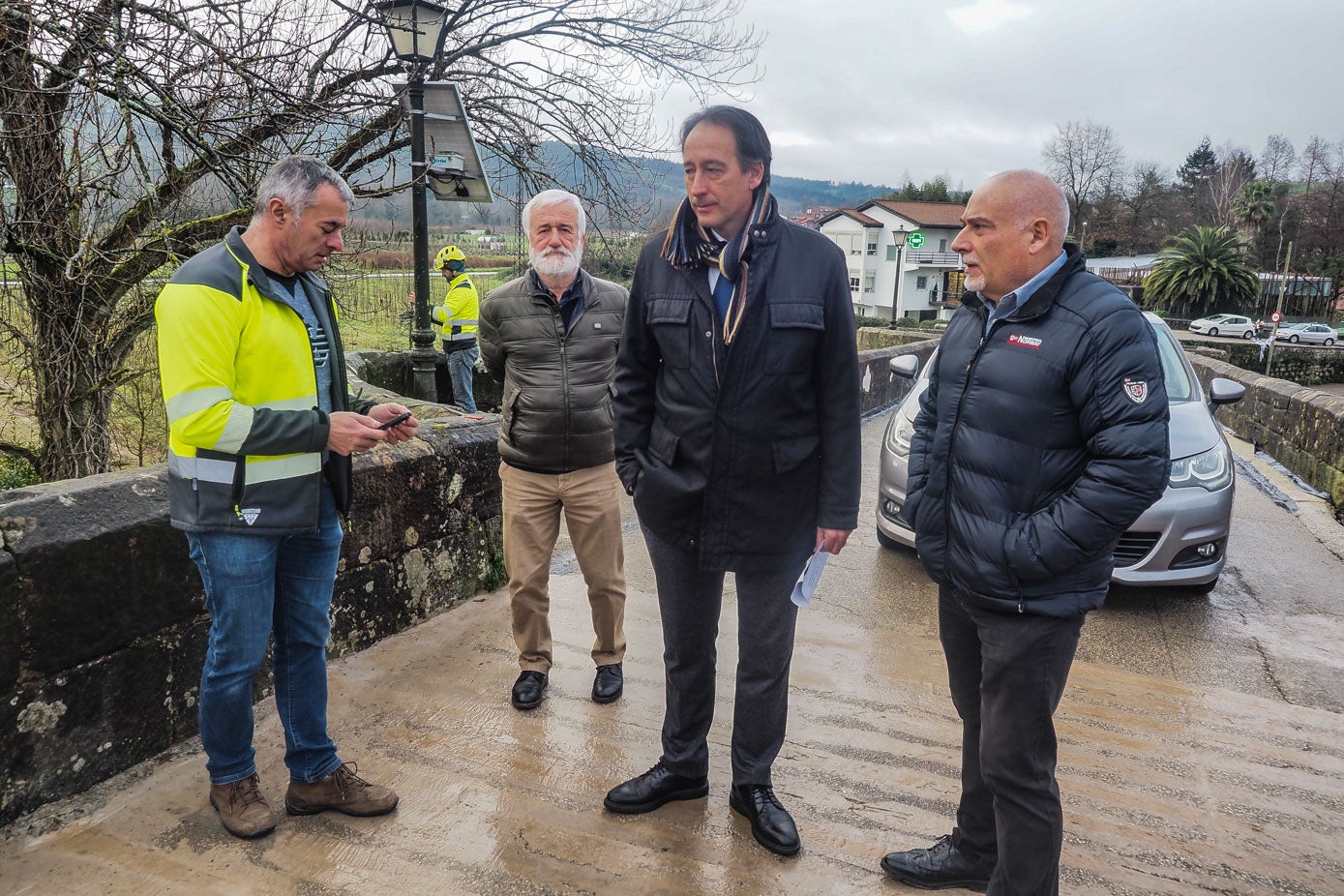 Se reabre el puente de Oruña