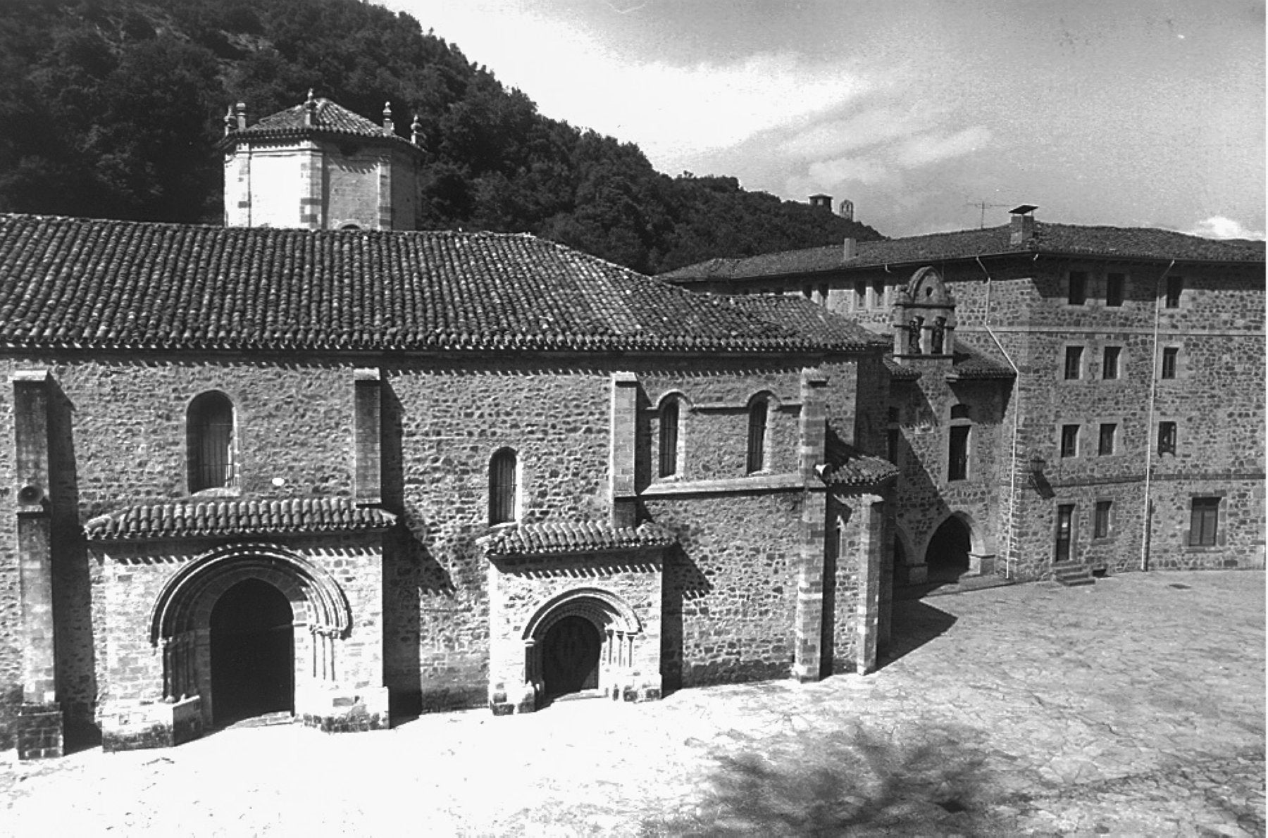 Monasterio de Santo Toribio de Liébana, en dónde se custodia la reliquia.
