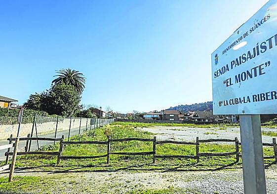 Zona donde se plantea la actuación