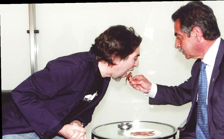 Imagen principal - Imágenes que forman parte del álbum de fotos personales del autor.
