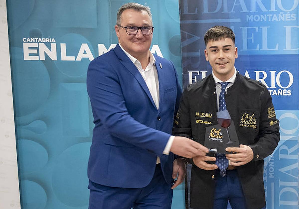 Manuel Fernández, del IES Peñacastillo, se impone en Maitre Cantabria 2023