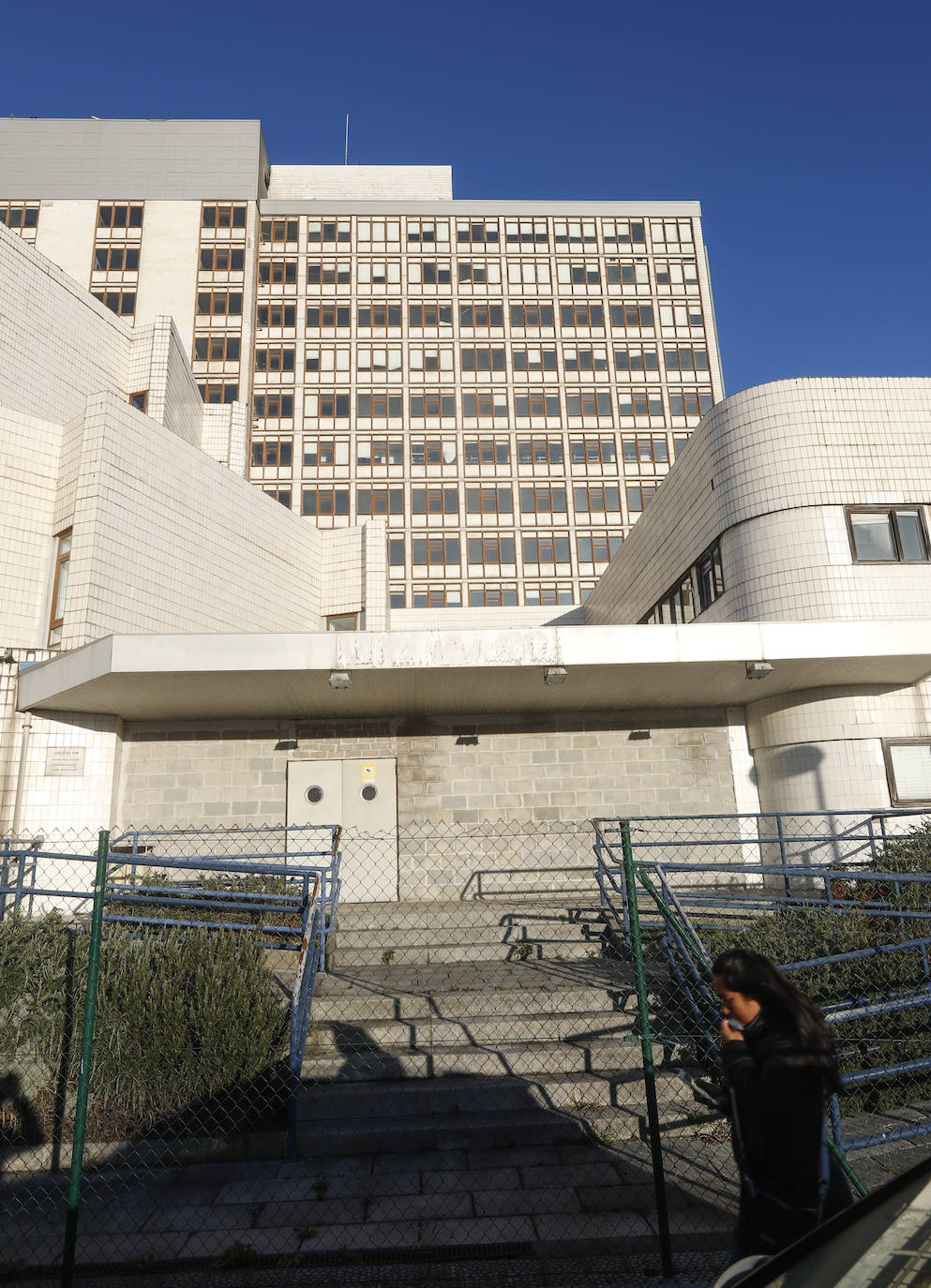 Estado actual del edificio de la Residencia