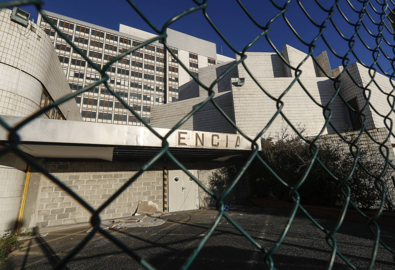 Estado actual del edificio de la Residencia