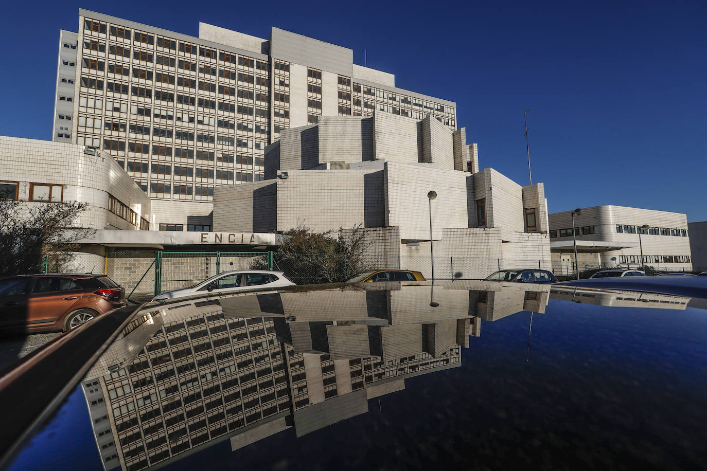 Estado actual del edificio de la Residencia