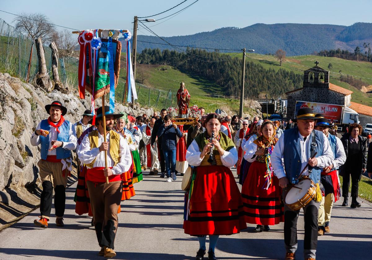 La Montaña honra a San Blas