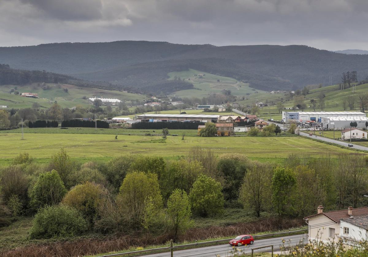 La primera fase del polígono de La Pasiega costará 53,7 millones de euros y se construirá en 30 meses