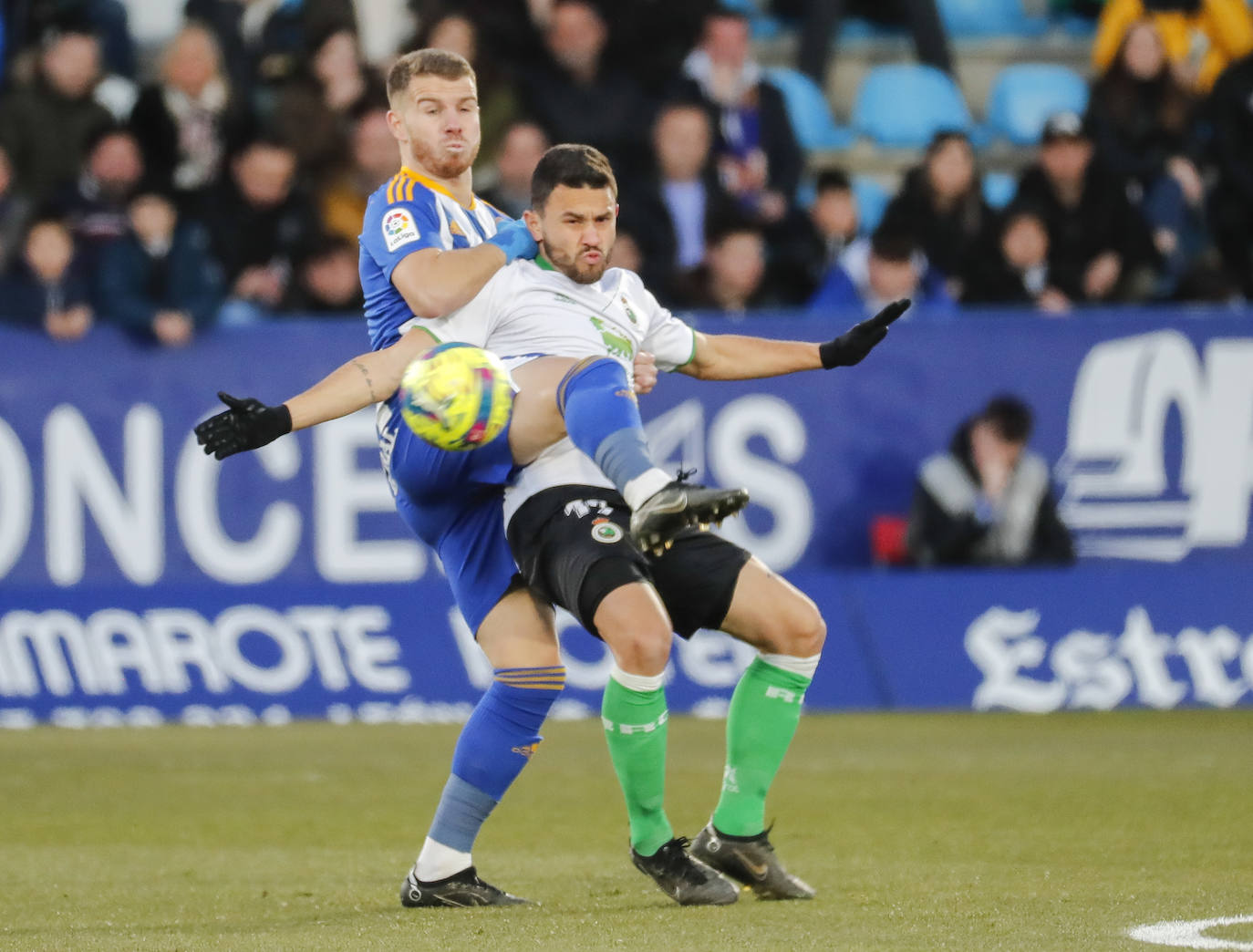 Las mejores imágenes del Ponferradina-Racing