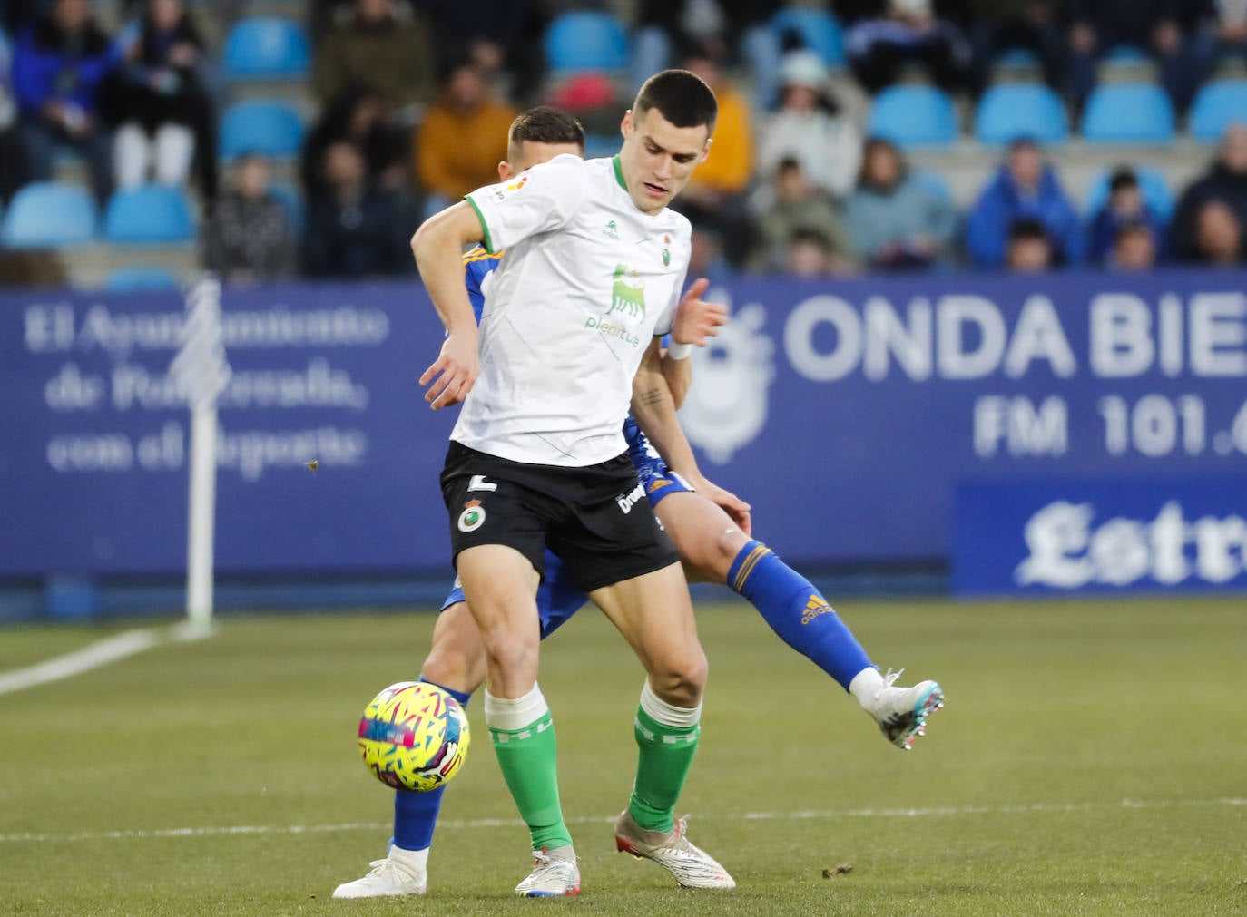 Las mejores imágenes del Ponferradina-Racing