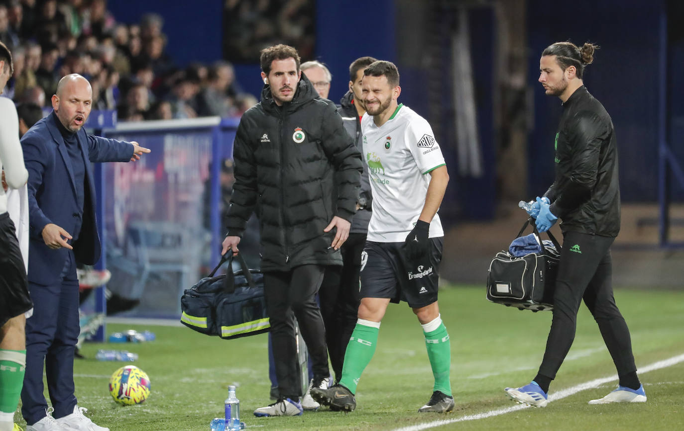 Las mejores imágenes del Ponferradina-Racing