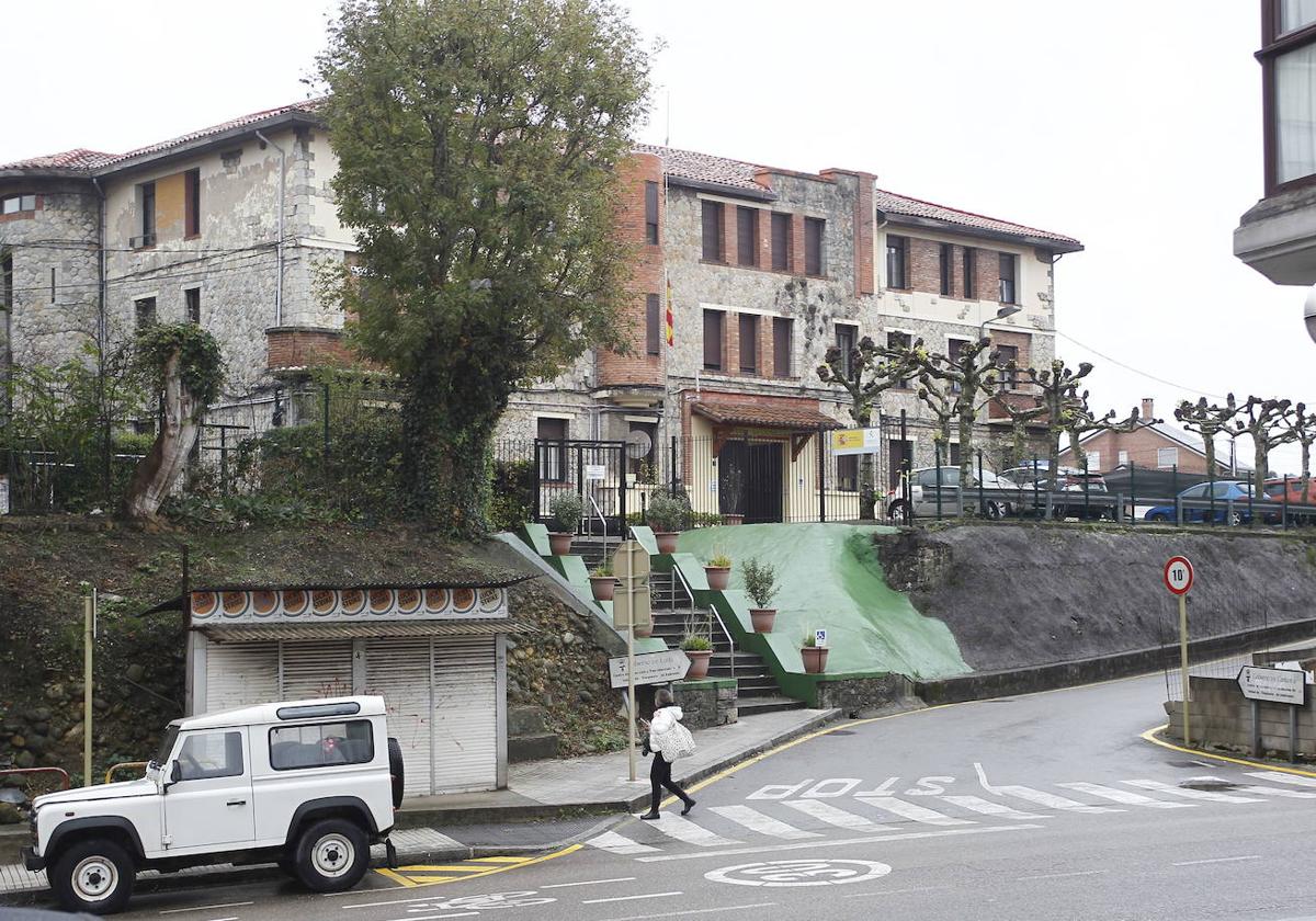 Cuartel de la Cuardia Civil en Torrelavega