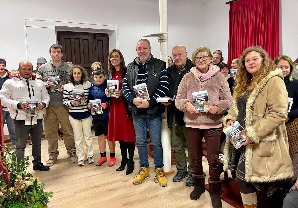 Presentación del nuevo libro de relatos del Movimiento Cultural Iguña