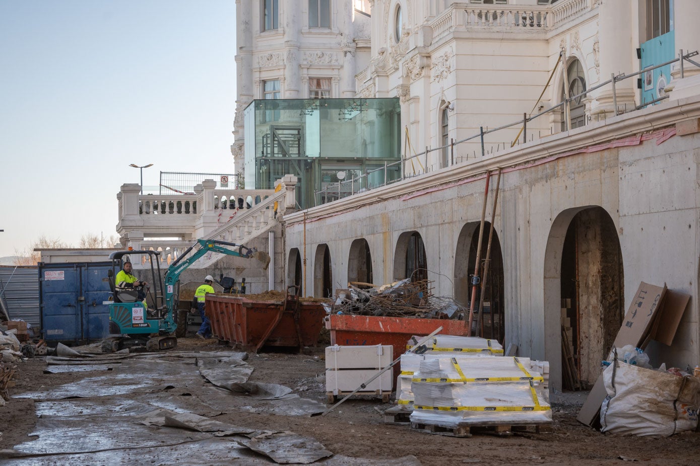 Los nuevos bajos del Casino de El Sardinero ya están más cerca de ser una realidad. 