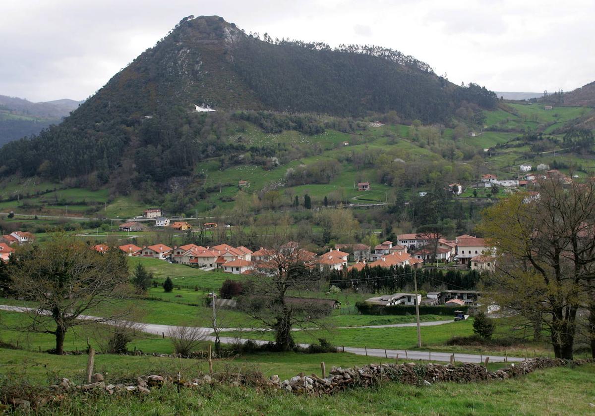 Vista general de Monte Castillo