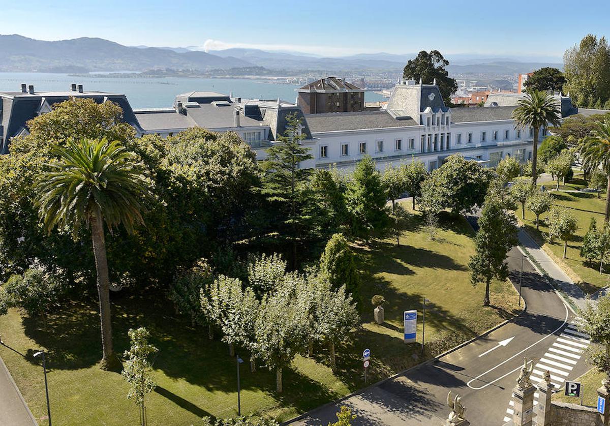 Vista general del Hospital Santa Clotilde