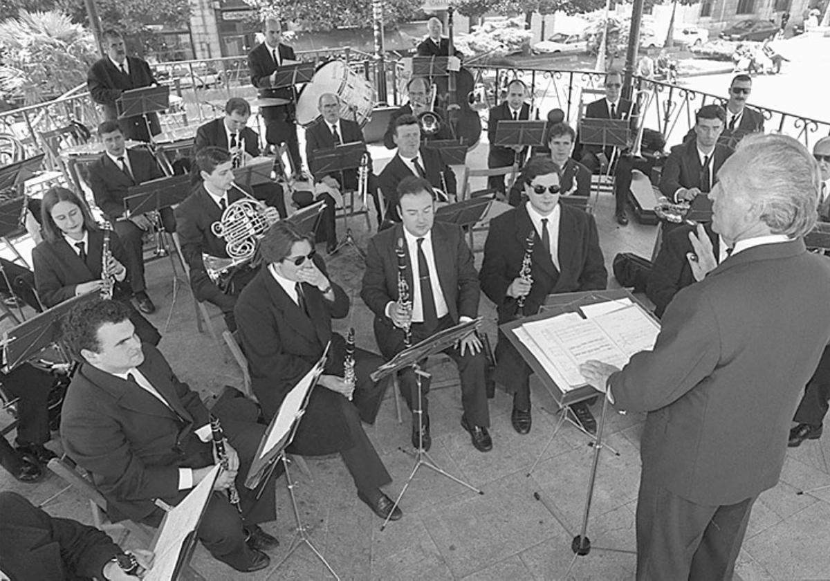 La banda municipal ha ido ganando dimensión y relevancia cultural con los años.