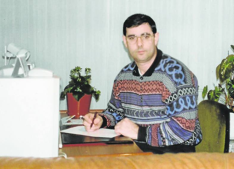 Cuando no estaba entre los fogones hacía tareas administrativas.