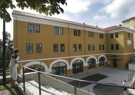 Vista del Centro Cívico de la calle Alta de Santander