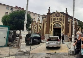 Mercado de abastos de Castro